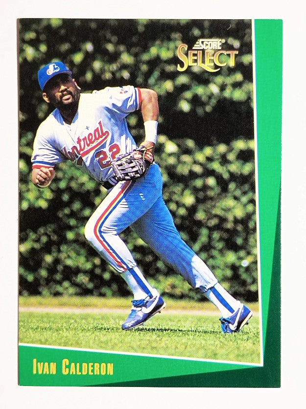 1993 Select #125 Ivan Calderon