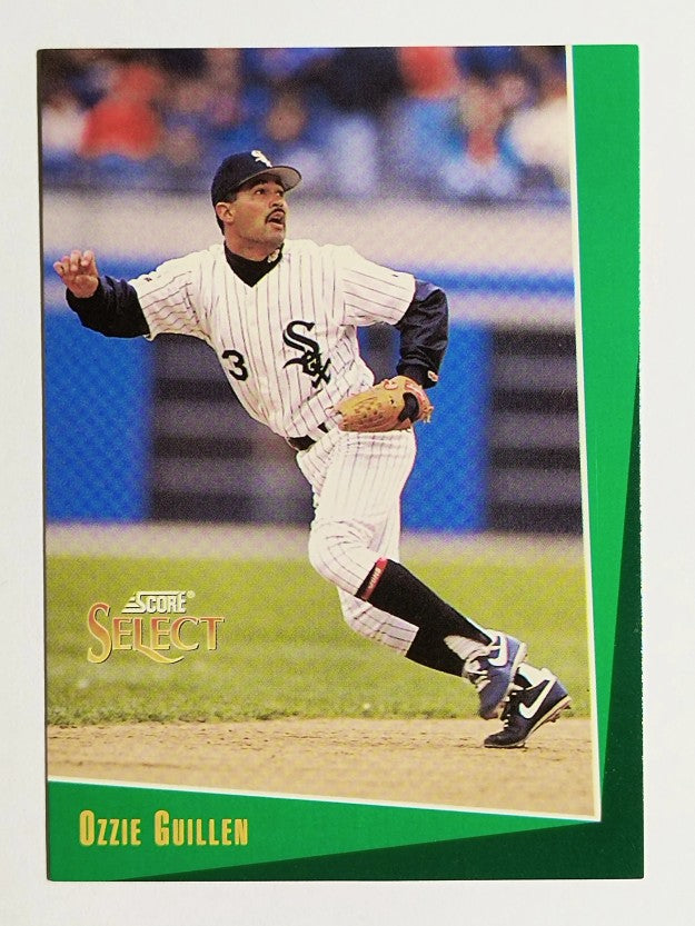 1993 Select #128 Ozzie Guillen
