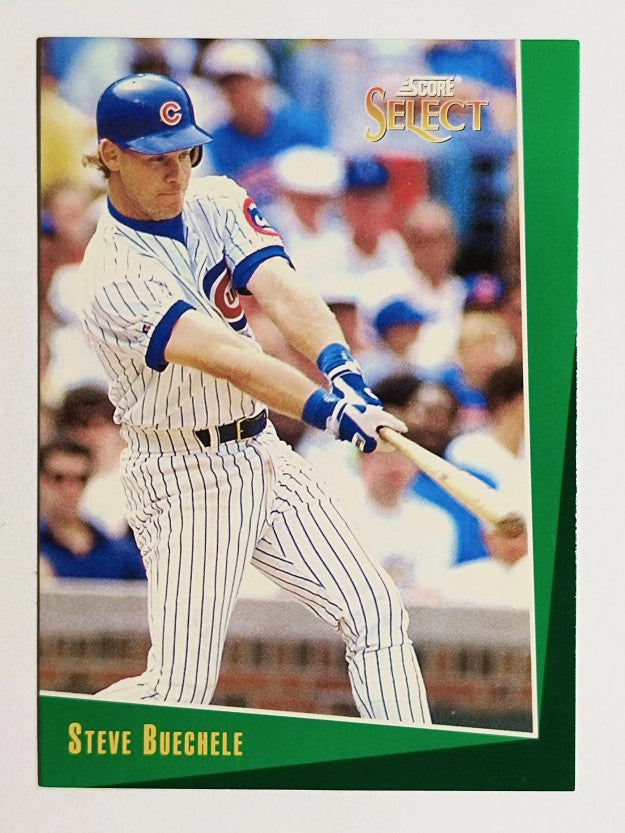 1993 Select #129 Steve Buechele