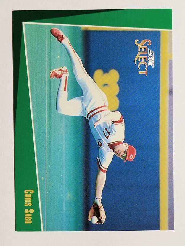 1993 Select #135 Chris Sabo