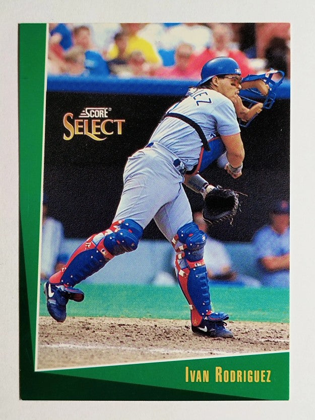 1993 Select #136 Ivan Rodriguez