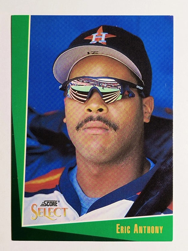 1993 Select #137 Eric Anthony