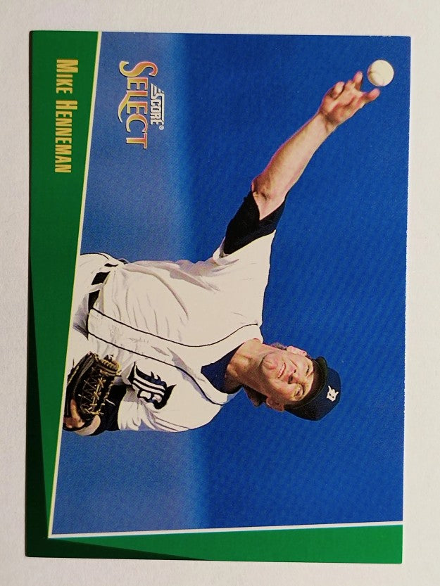 1993 Select #138 Mike Henneman