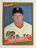 1986 Donruss Highlights #6 Roger Clemens