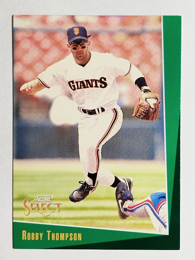 1993 Select #139 Robby Thompson