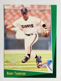 1993 Select #139 Robby Thompson