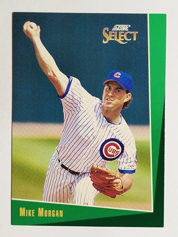 1993 Select #145 Mike Morgan