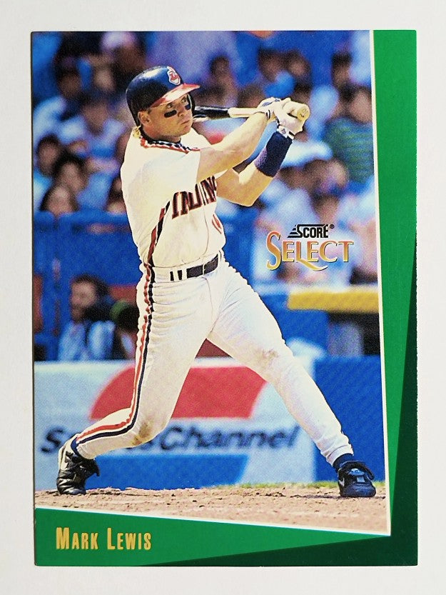 1993 Select #150 Mark Lewis