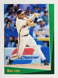 1993 Select #150 Mark Lewis