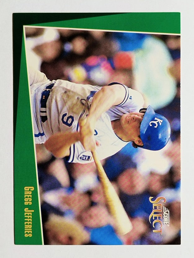 1993 Select #152 Gregg Jefferies