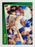 1993 Select #152 Gregg Jefferies