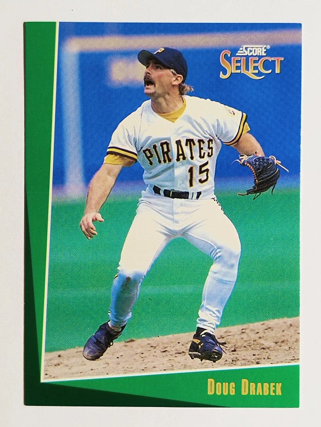 1993 Select #153 Doug Drabek