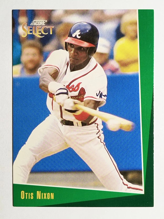 1993 Select #159 Otis Nixon