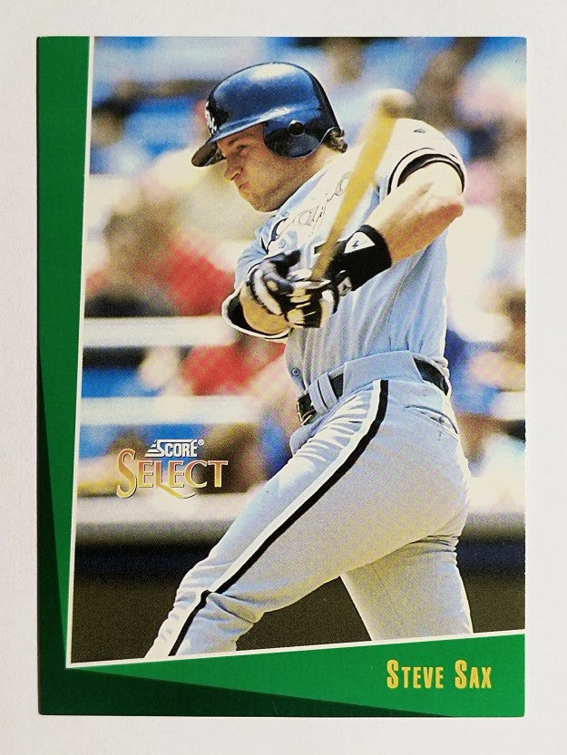 1993 Select #160 Steve Sax