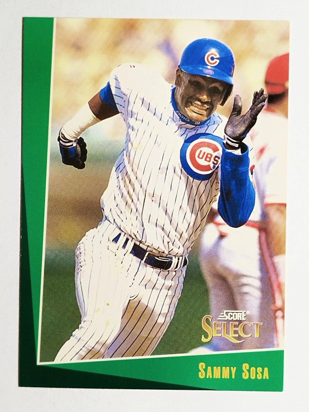 1993 Select #165 Sammy Sosa
