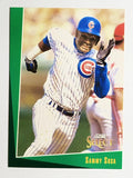 1993 Select #165 Sammy Sosa