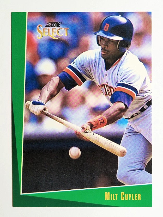 1993 Select #166 Milt Cuyler