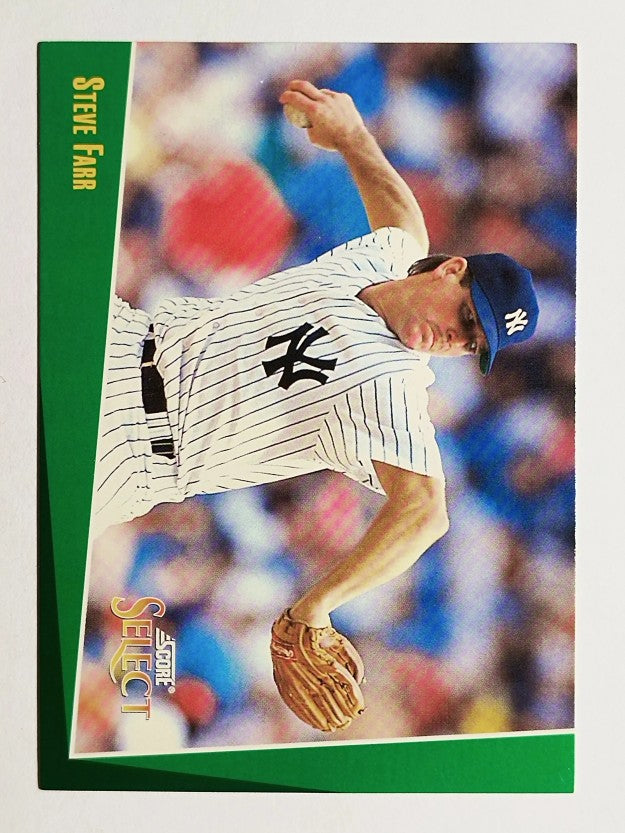 1993 Select #172 Steve Farr
