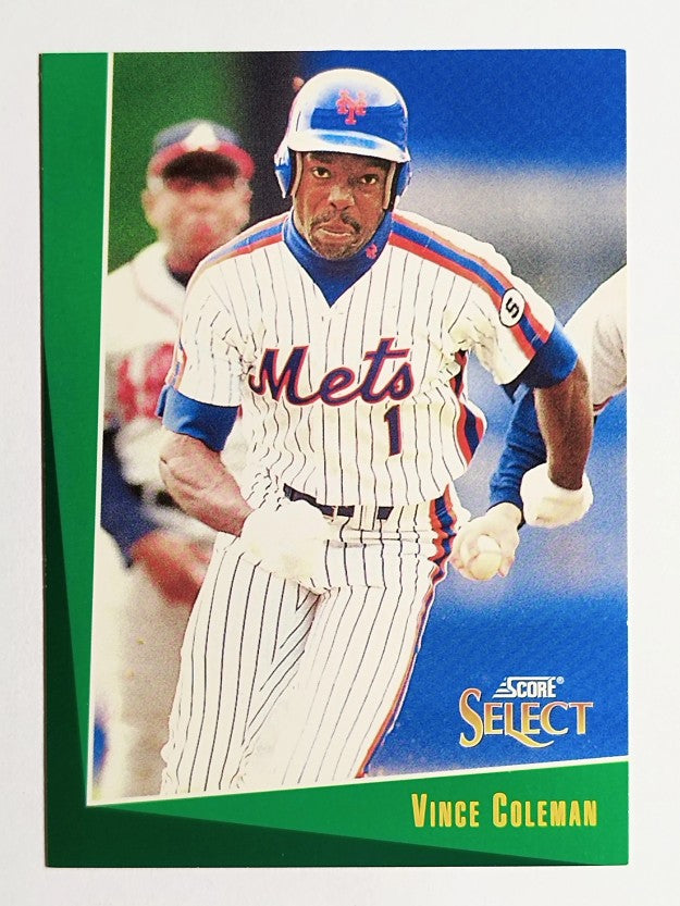 1993 Select #175 Vince Coleman