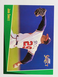 1993 Select #177 John Smoltz