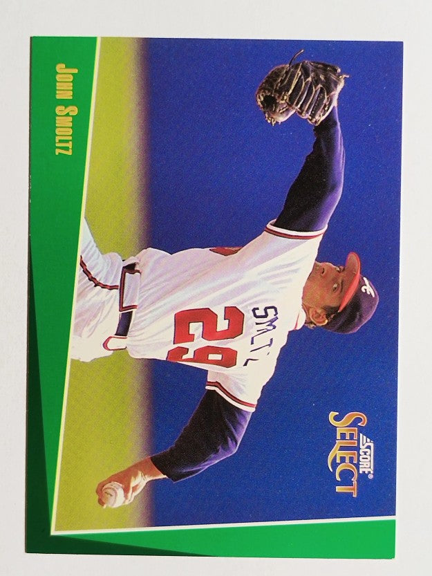 1993 Select #177 John Smoltz