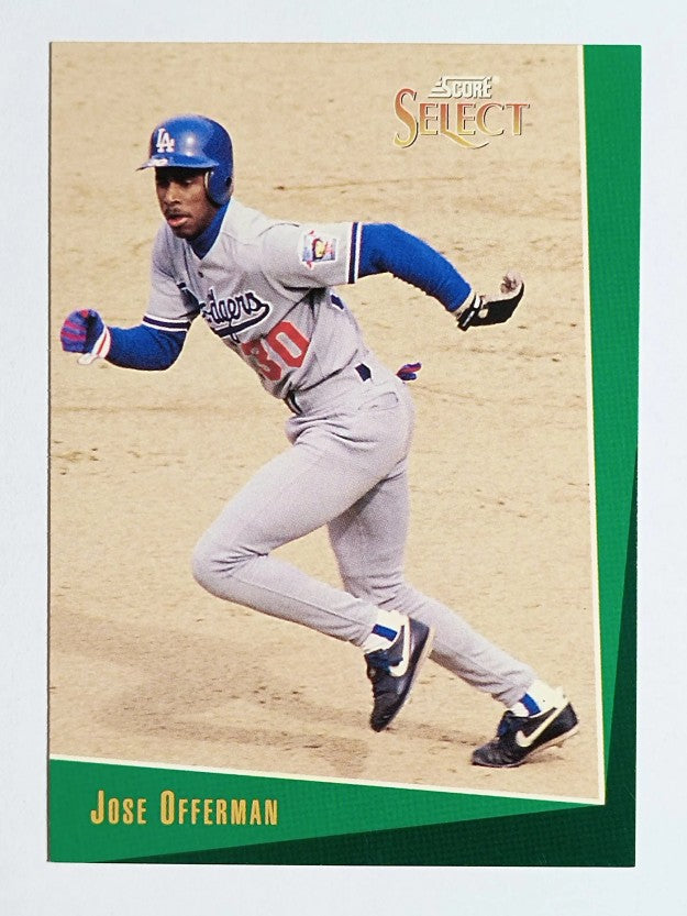 1993 Select #197 Jose Offerman