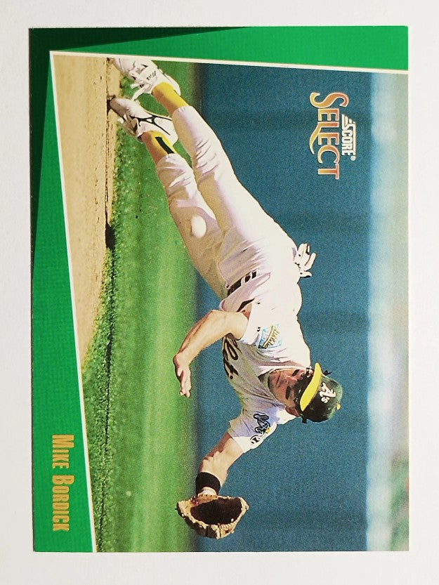 1993 Select #208 Mike Bordick