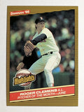 1986 Donruss Highlights #18 Roger Clemens
