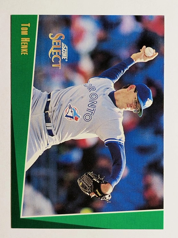 1993 Select #211 Tom Henke