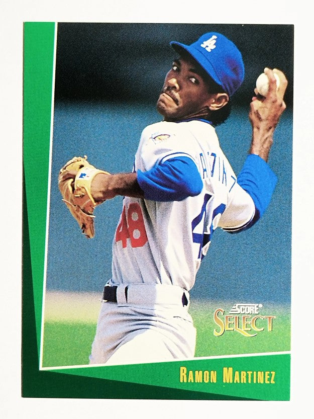 1993 Select #213 Ramon Martinez