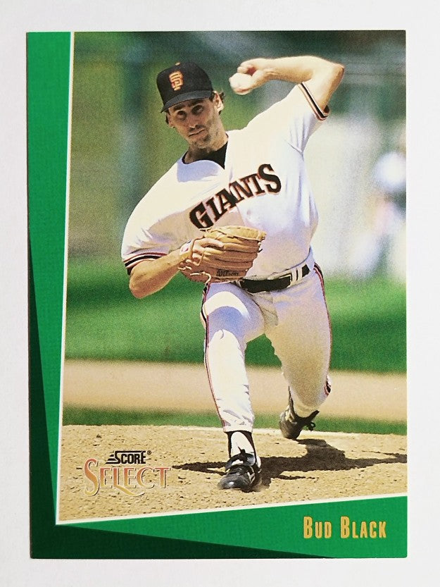 1993 Select #221 Bud Black
