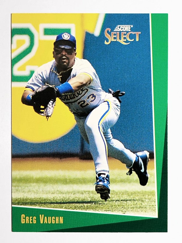 1993 Select #222 Greg Vaughn