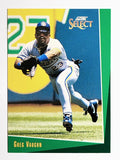 1993 Select #222 Greg Vaughn