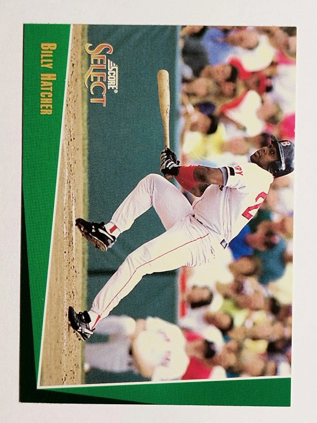 1993 Select #225 Billy Hatcher