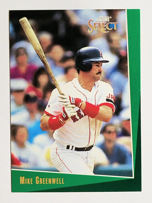 1993 Select #228 Mike Greenwell