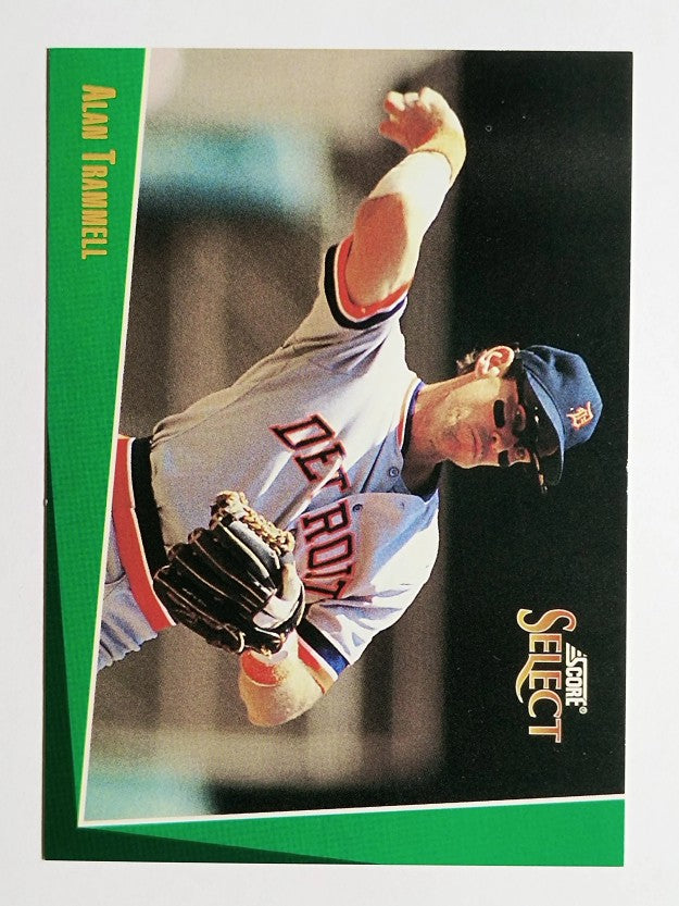 1993 Select #230 Alan Trammell