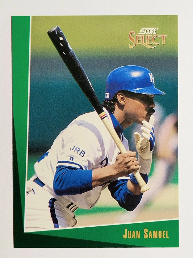 1993 Select #237 Juan Samuel