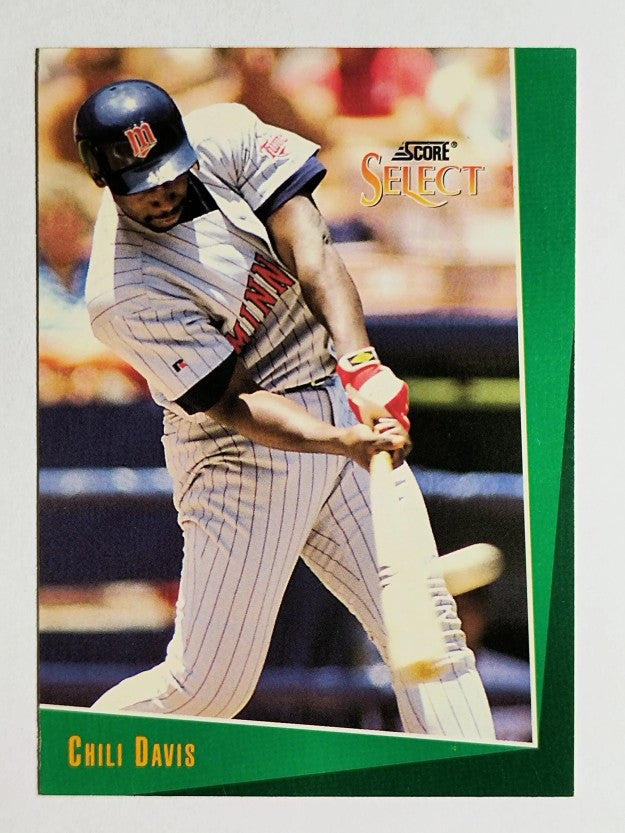 1993 Select #238 Chili Davis