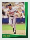 1993 Select #239 Spike Owen