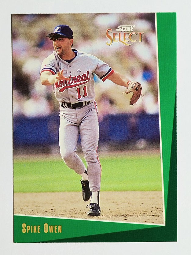 1993 Select #239 Spike Owen