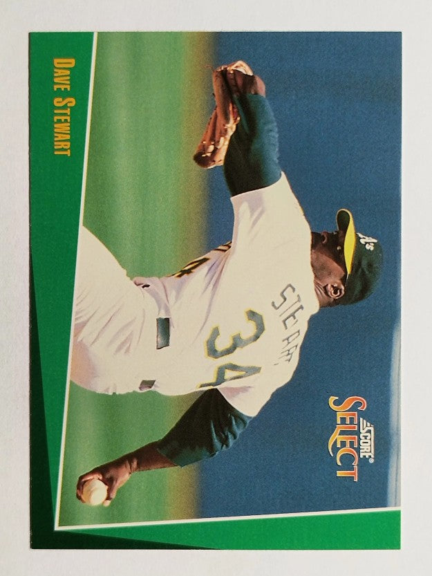 1993 Select #240 Dave Stewart