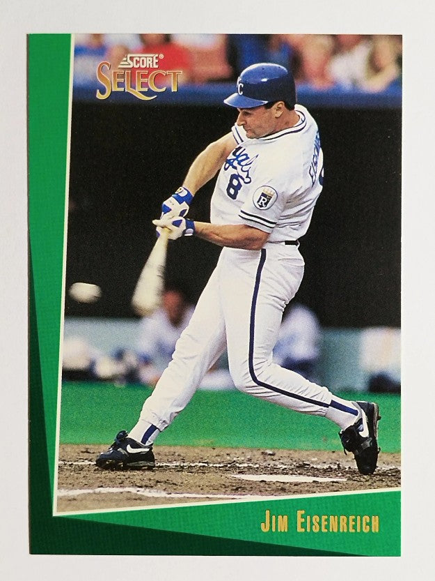 1993 Select #241 Jim Eisenreich