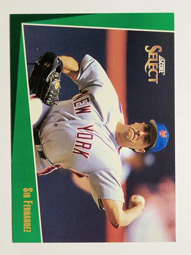 1993 Select #243 Sid Fernandez