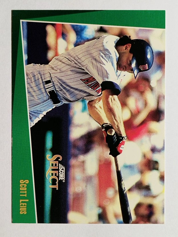 1993 Select #251 Scott Leius