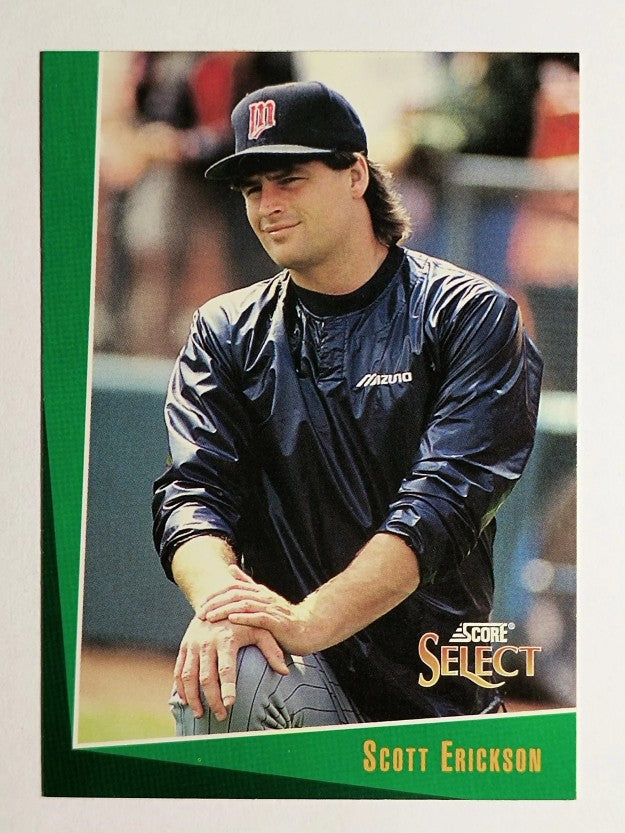 1993 Select #253 Scott Erickson