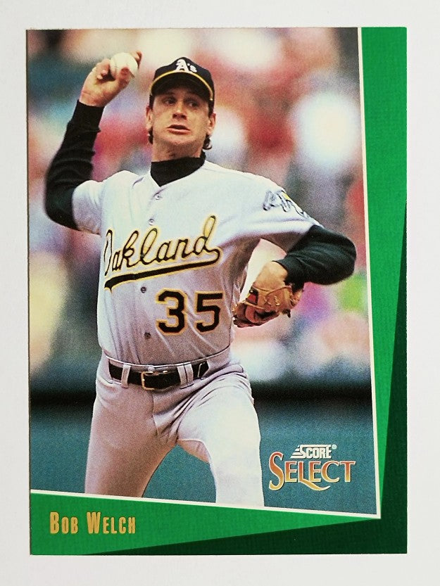 1993 Select #254 Bob Welch
