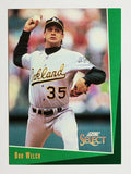 1993 Select #254 Bob Welch