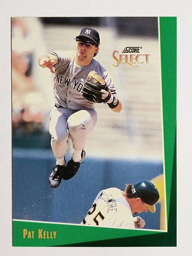 1993 Select #255 Pat Kelly
