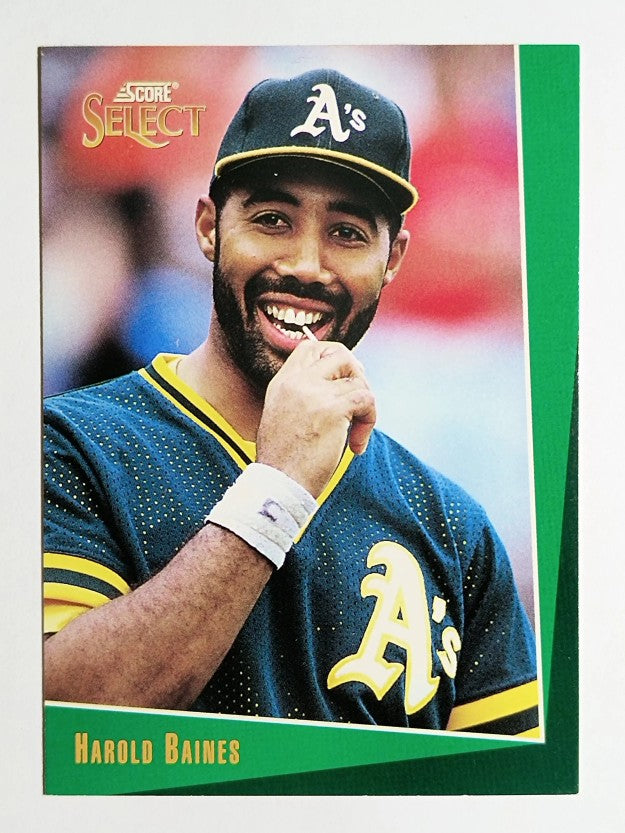 1993 Select #257 Harold Baines