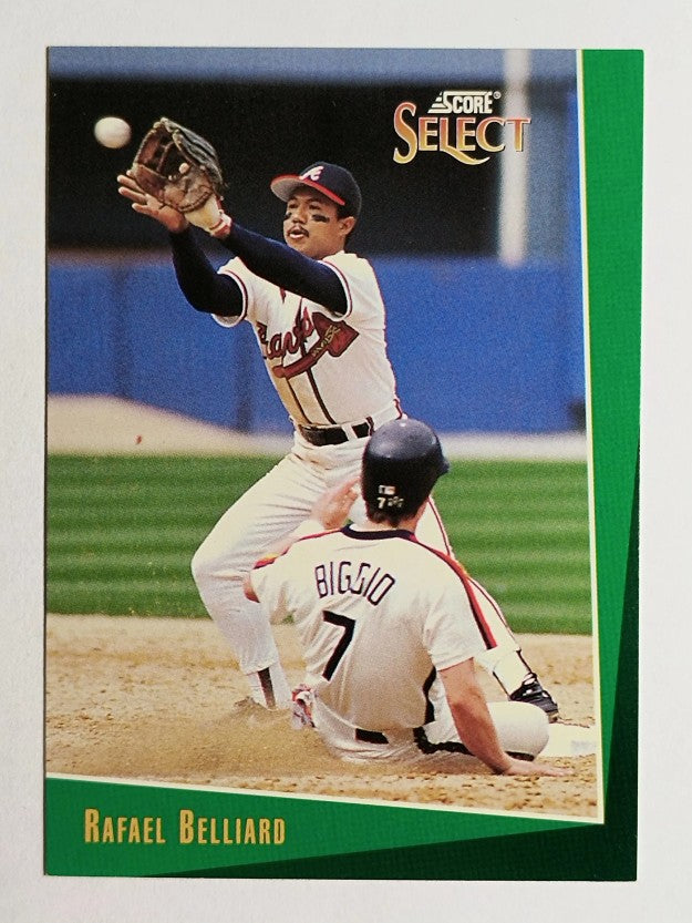 1993 Select #267 Rafael Belliard